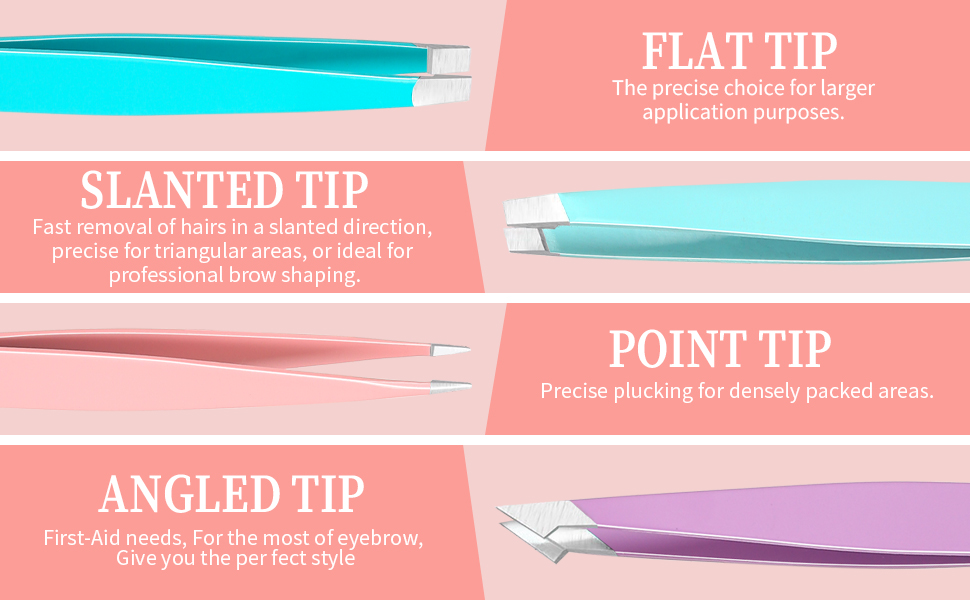 Tweezers Set