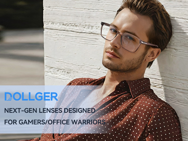 blue light glasses men