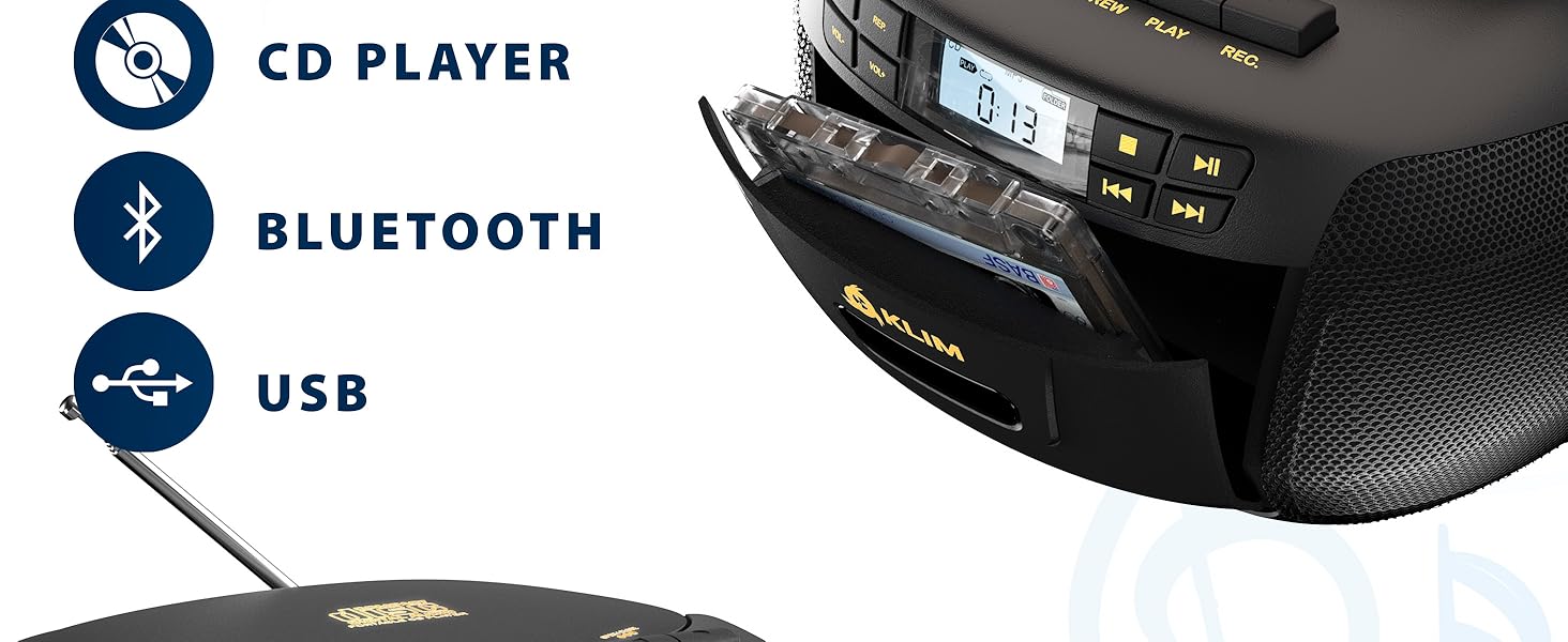 cd player cassette player cd players portable boombox cd players for home lecteur cd boom box