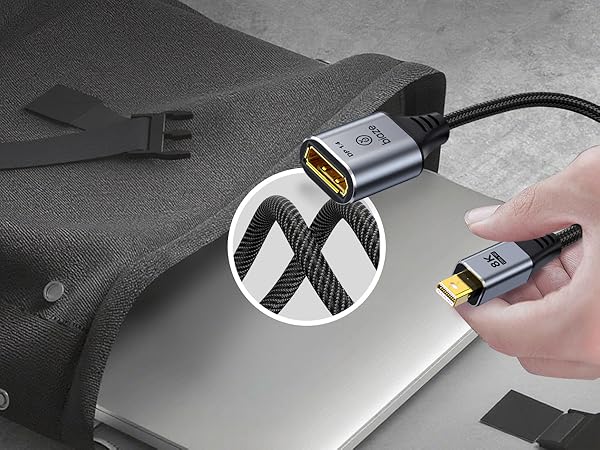 mini displayport to displayport cable