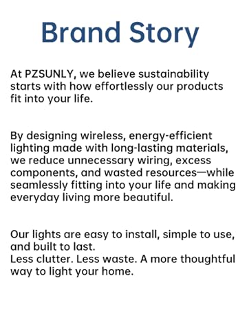 PZSUNLY Brand Story