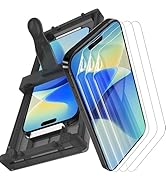 JDHDL 3 Pack for iPhone 16 Pro Max Screen Protector Film (NOT Glass), Ultra-Thin Flexible Hydroge...