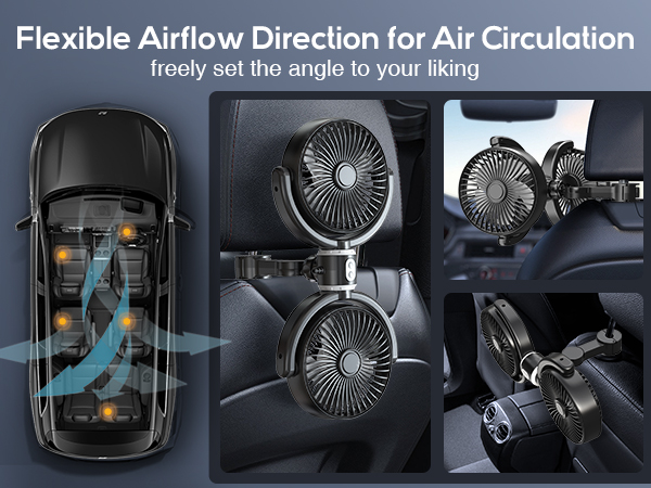 car fans that blow cold air