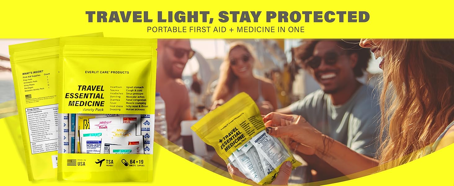 First Aid Kit Refill