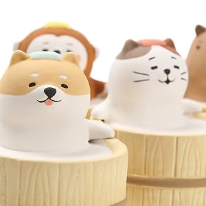 stone diffuser ceramic essential oil non electric passive aromatherapy set aroma cute knickknack