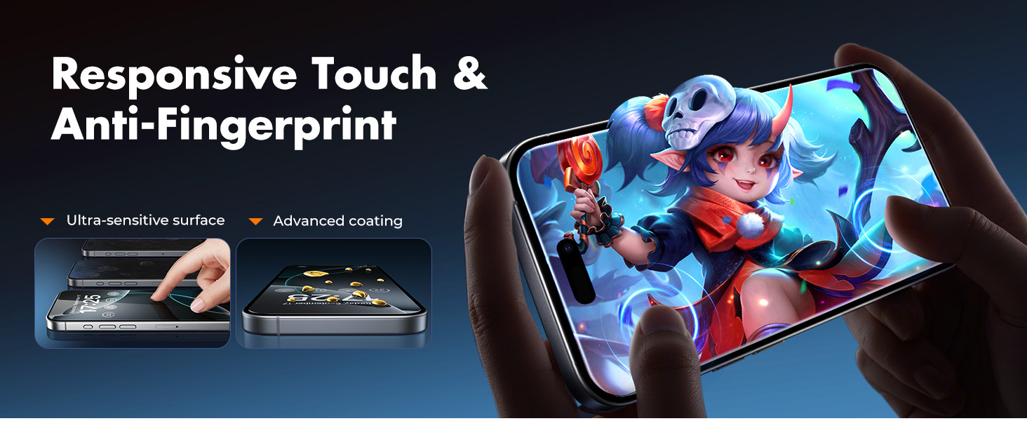 iphone 16 pro max screen protector