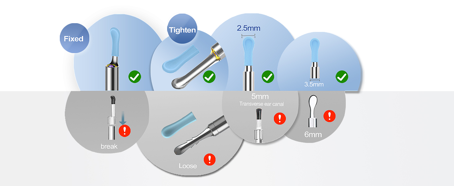 All-in-one Ear Spoon, Safe &amp;amp;amp; No Fear of Injury
