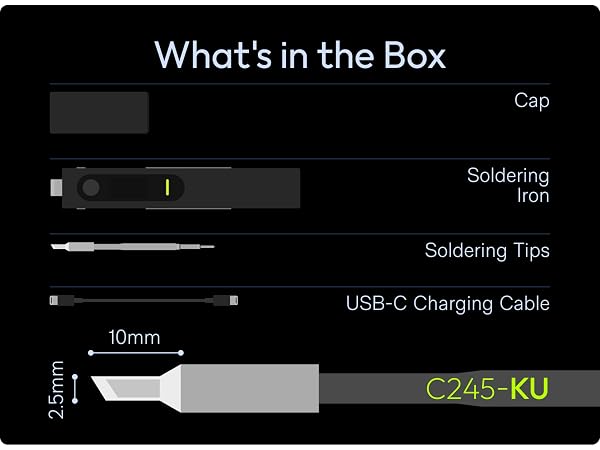 what's in the box