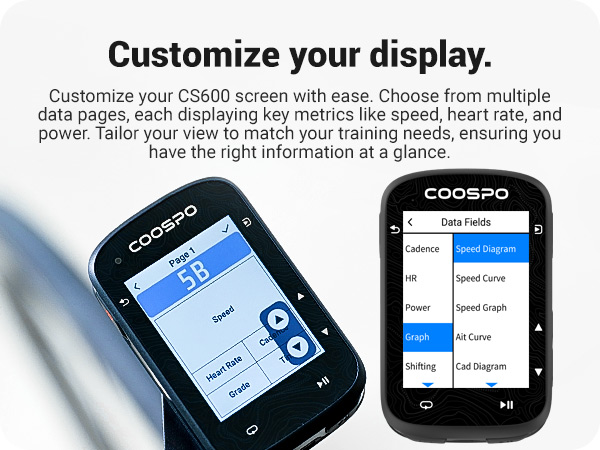 Bike Computer ANT+ Bike Computer Bike Navigation Cycle Computer GPS Waterproof Bike Computer
