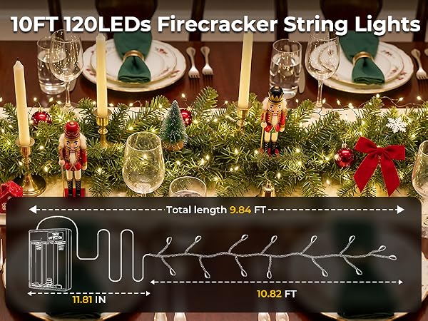 christmas lights