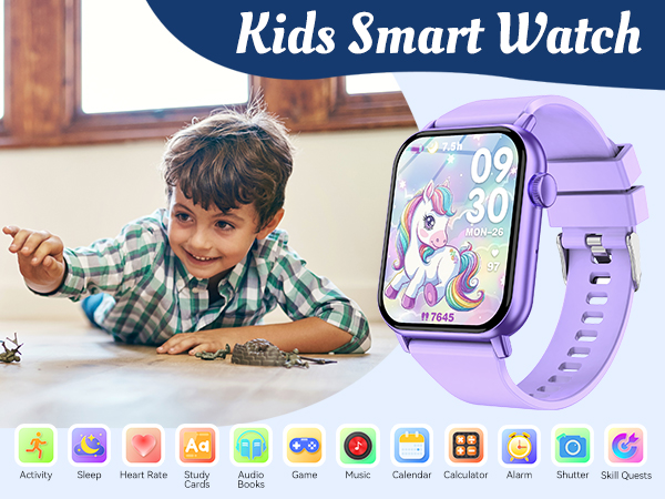 kids smart watch