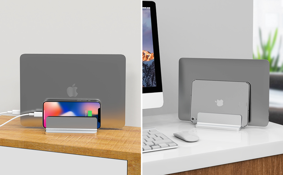 laptop holder vertical laptop holder desk dual laptop stand