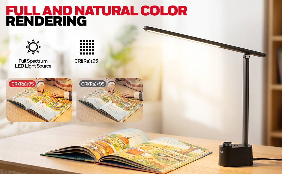 Foldable Desk Light