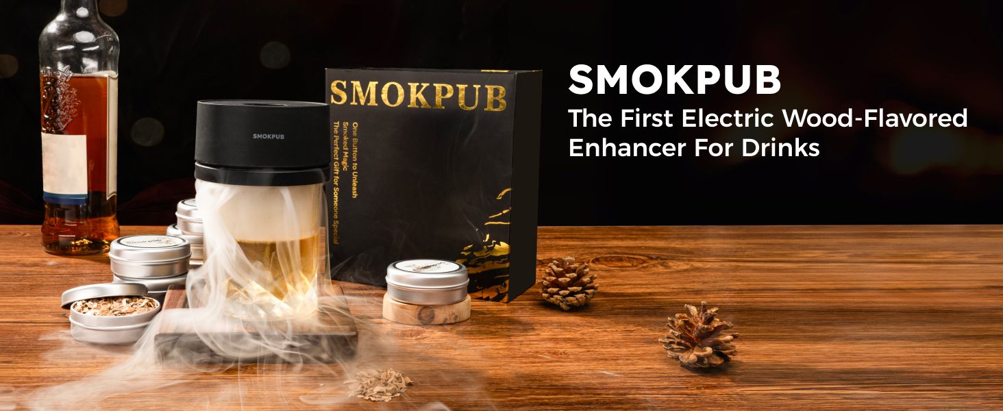 smokpub whiskey smoker kit birthday gifts for men