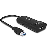Wavlink USB 3.0 to HDMI Universal Video Graphics Adapter with Audio Port Displaylink Chip Support...