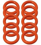100pcs Pressure Washer Quick Coulper O-Rings (Orange)