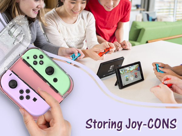 switch Joy-Con storage case