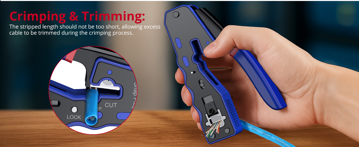 RJ45 Crimp Tool