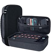 GuileKeys Carrying Case for Switch 2(2025), Portable Sturdy Handle Switch 2 Bag with Game Card Ca...