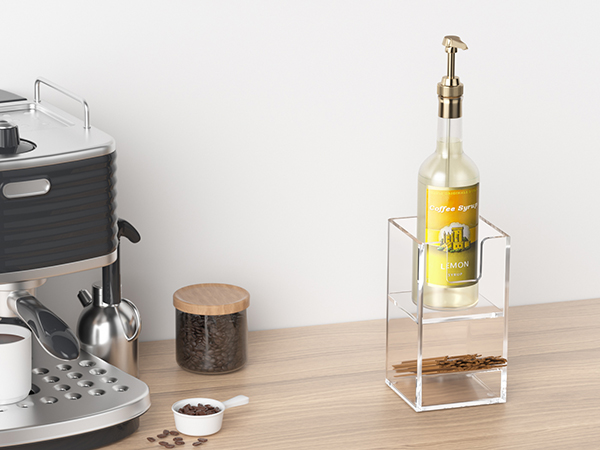 cup and condiment organizer