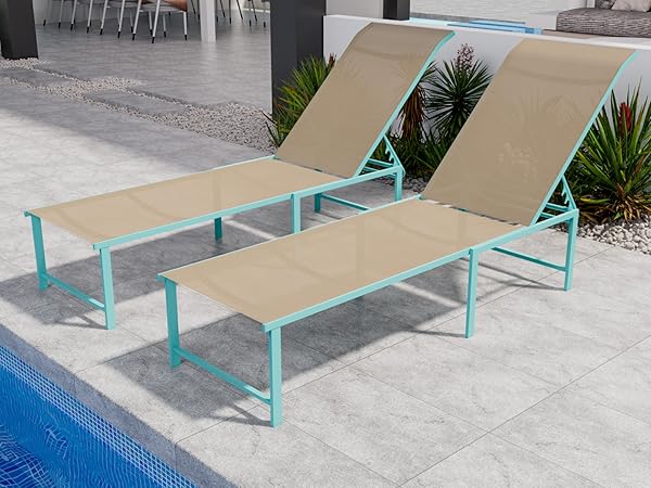 pool side chaise lounger chairs