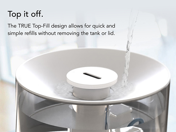 easy fill humidifier