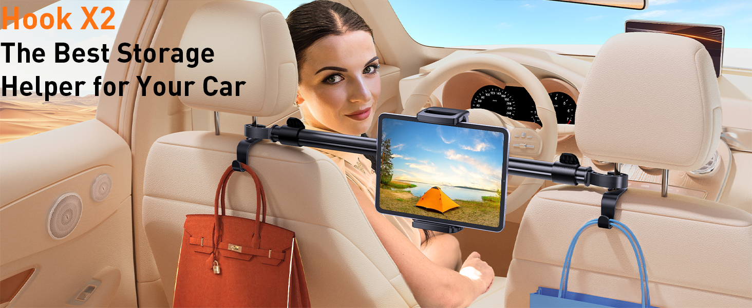 ipad holder for car