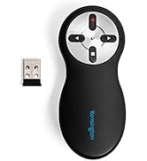 Kensington Wireless Presenter with Red Laser Pointer (K33272WW)