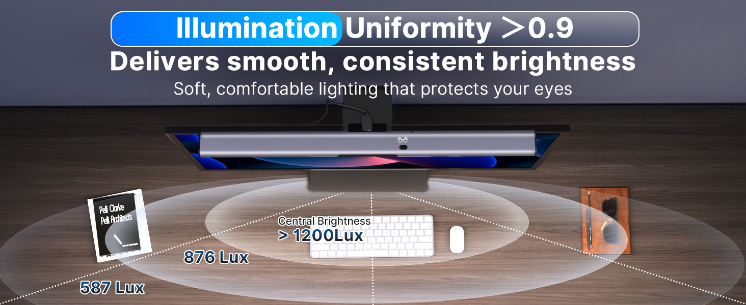 desk light bar