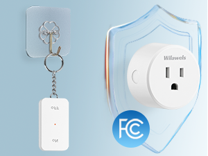 remote control outlet plug