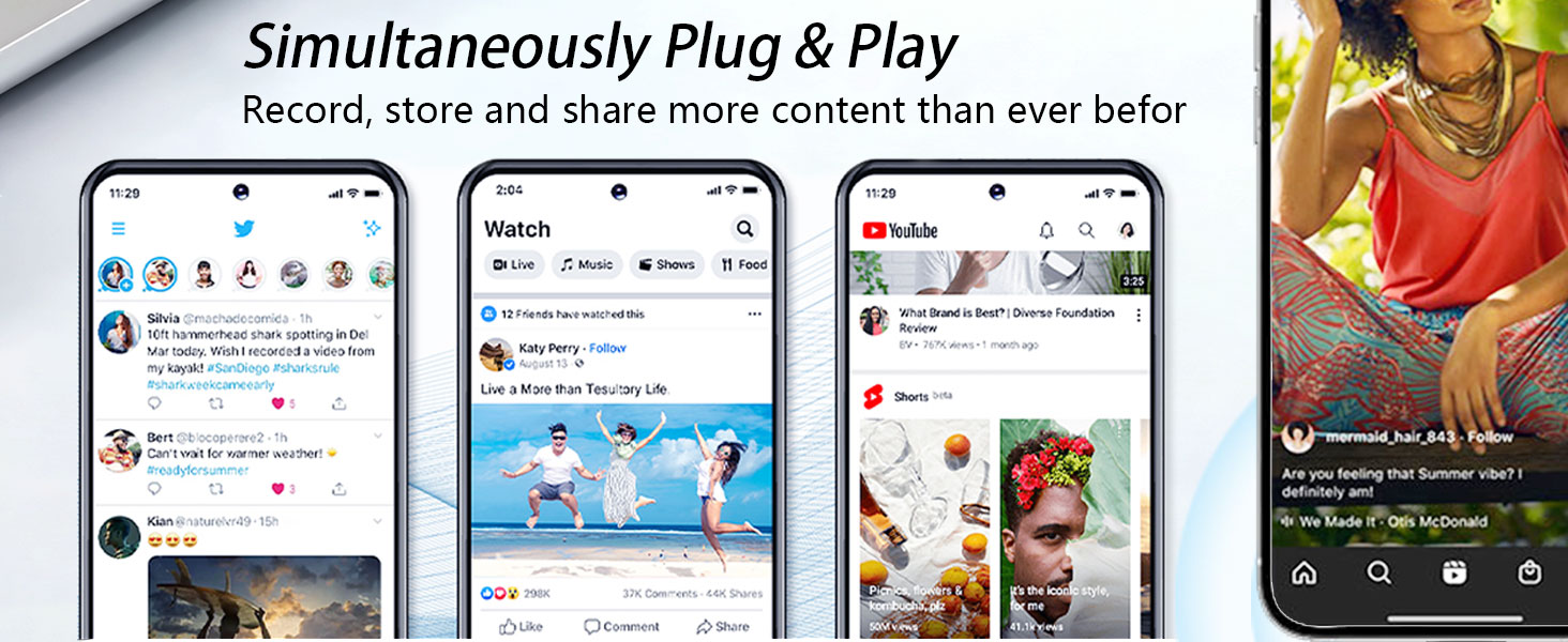 Plug and play no app required