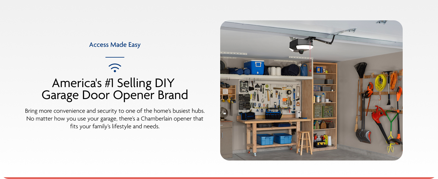 America&amp;#39;s #1 selling DIY garage door opener brand