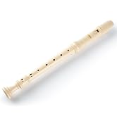 Sondery Soprano Recorder Instrument German Fingering Durable Beginner's Recorder Easy-to-Play Pla...