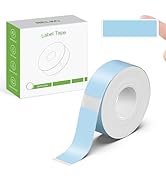 Nelko Genuine P21 Label Maker Tape, Adapted Label Print Paper, 14x40mm (0.55
