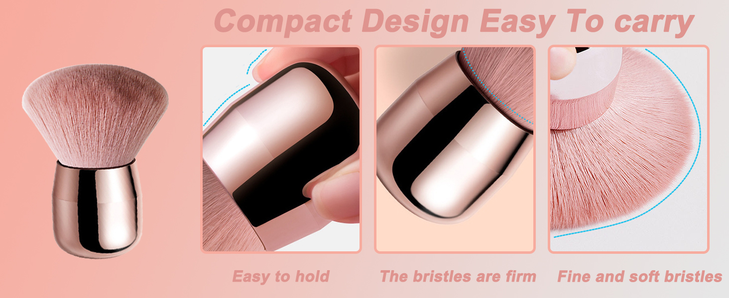 Nail Art Dust Powder Remover Brush