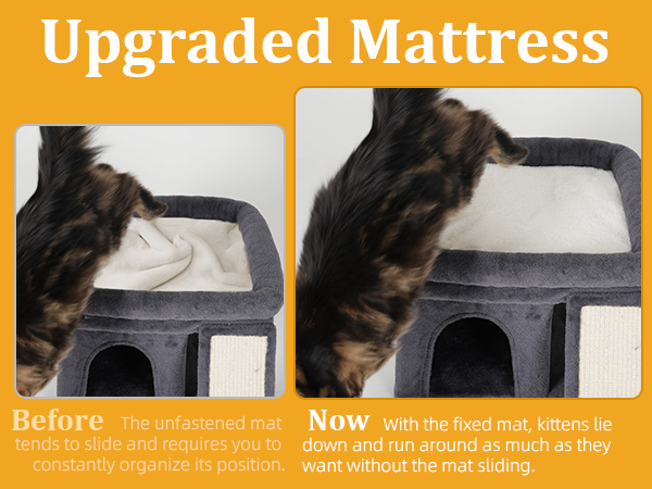 upgraded mattress