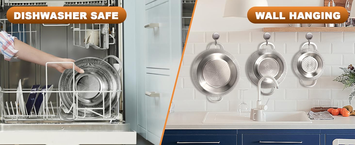 Stainless Steel Colander