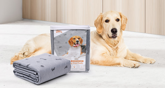 resuable puppy pads