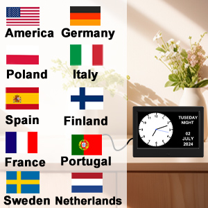 wall clock