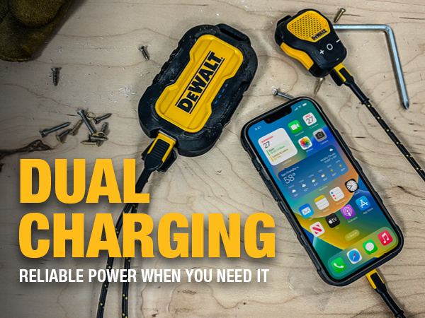 Rugged Portable Battery Charger