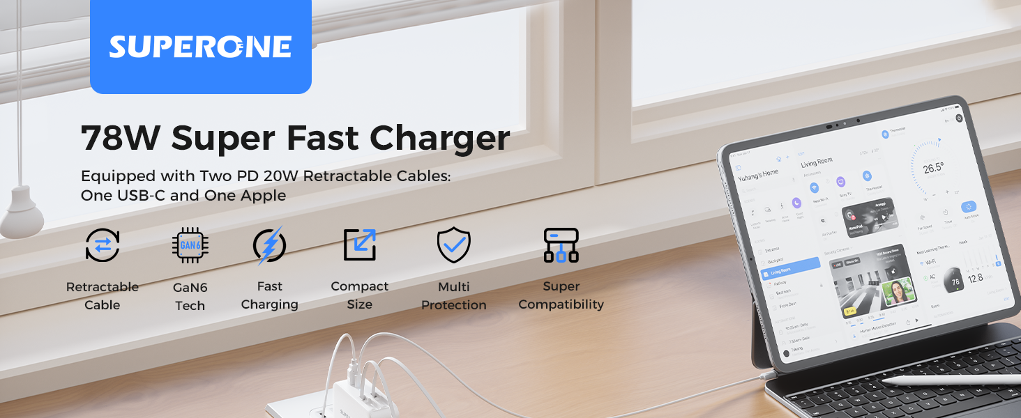 retractable charger