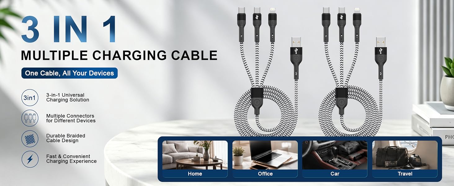 multi charging cable