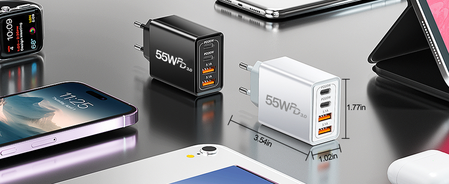 universal charger for european travel