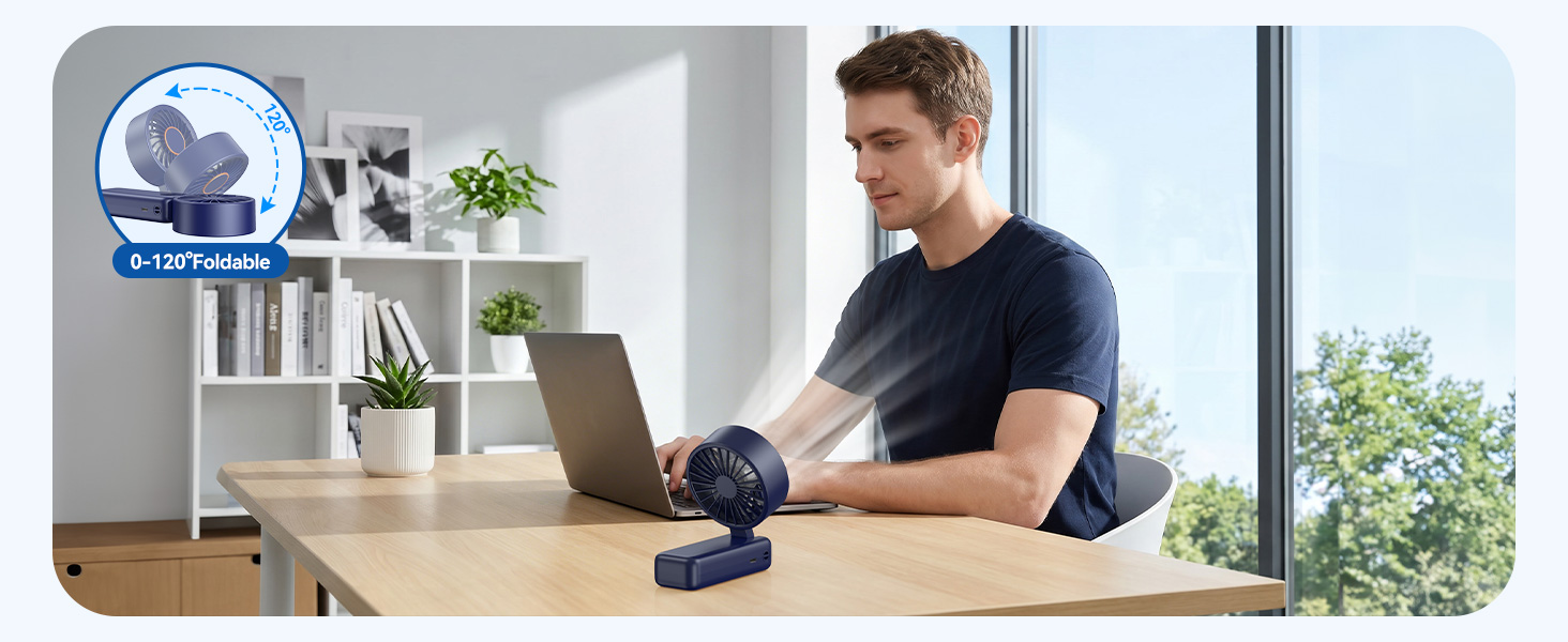 Handheld Fan