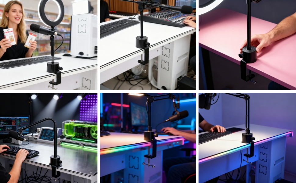 MBC_005 Table clamp for microphone arm