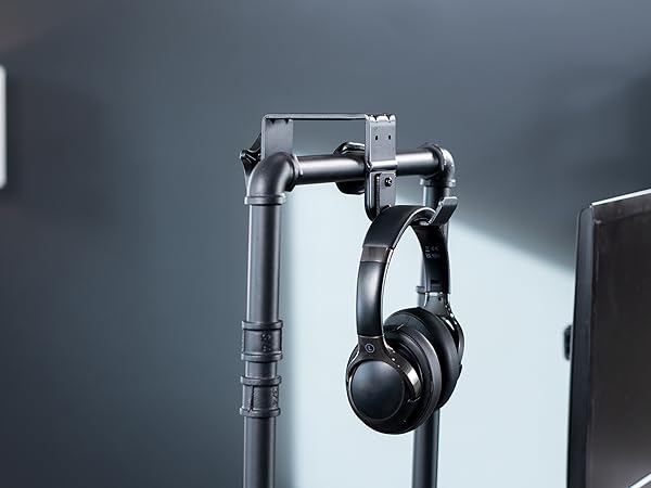 Under Desk Leg Clamp Hook