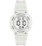 Armitron Sport Women's Digital Chronograph Resin Strap Watch