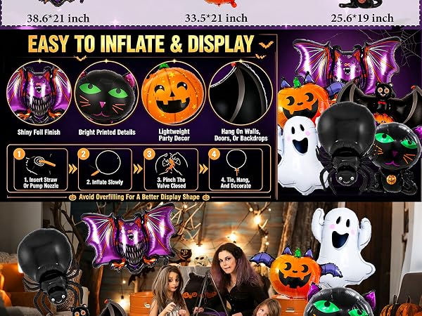 halloween balloon