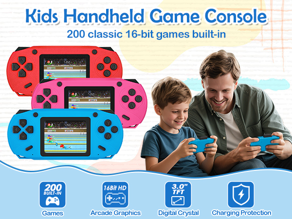 Handheld Game Console