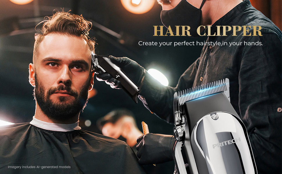 Professional Hair Clippers for Men
